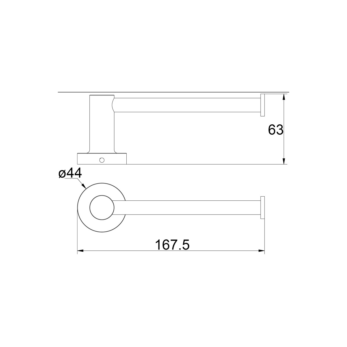 Toilet Roll Holder - 41ZS Series